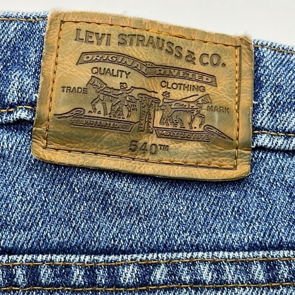 Levi’s 540 Vintage Flex Denim Size 36 - Picture 10 of 16